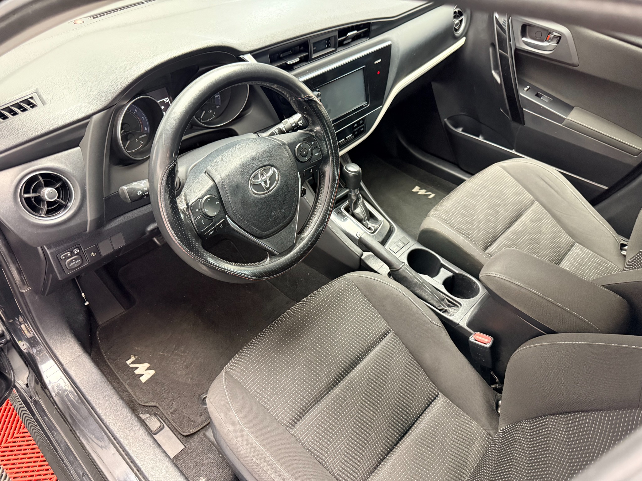 Corolla iM driver interior