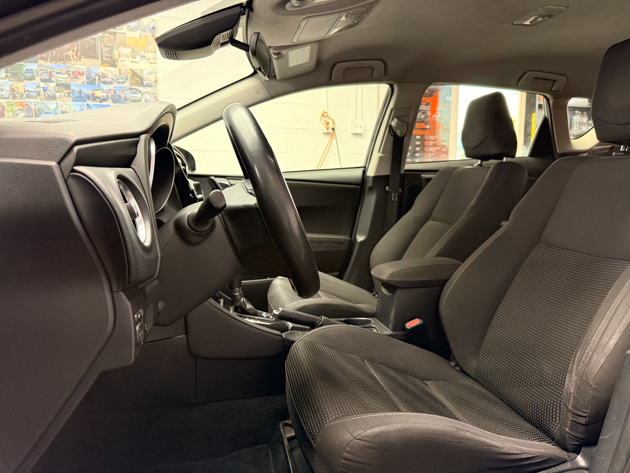 Corolla iM cabin
