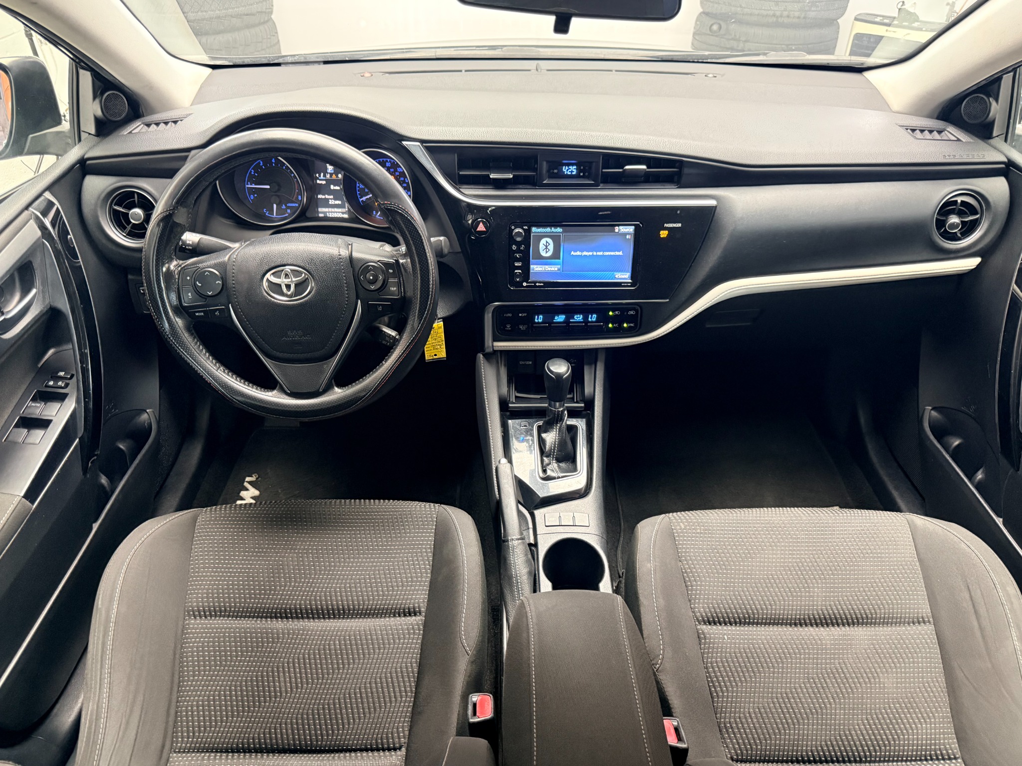 Corolla iM interior wide