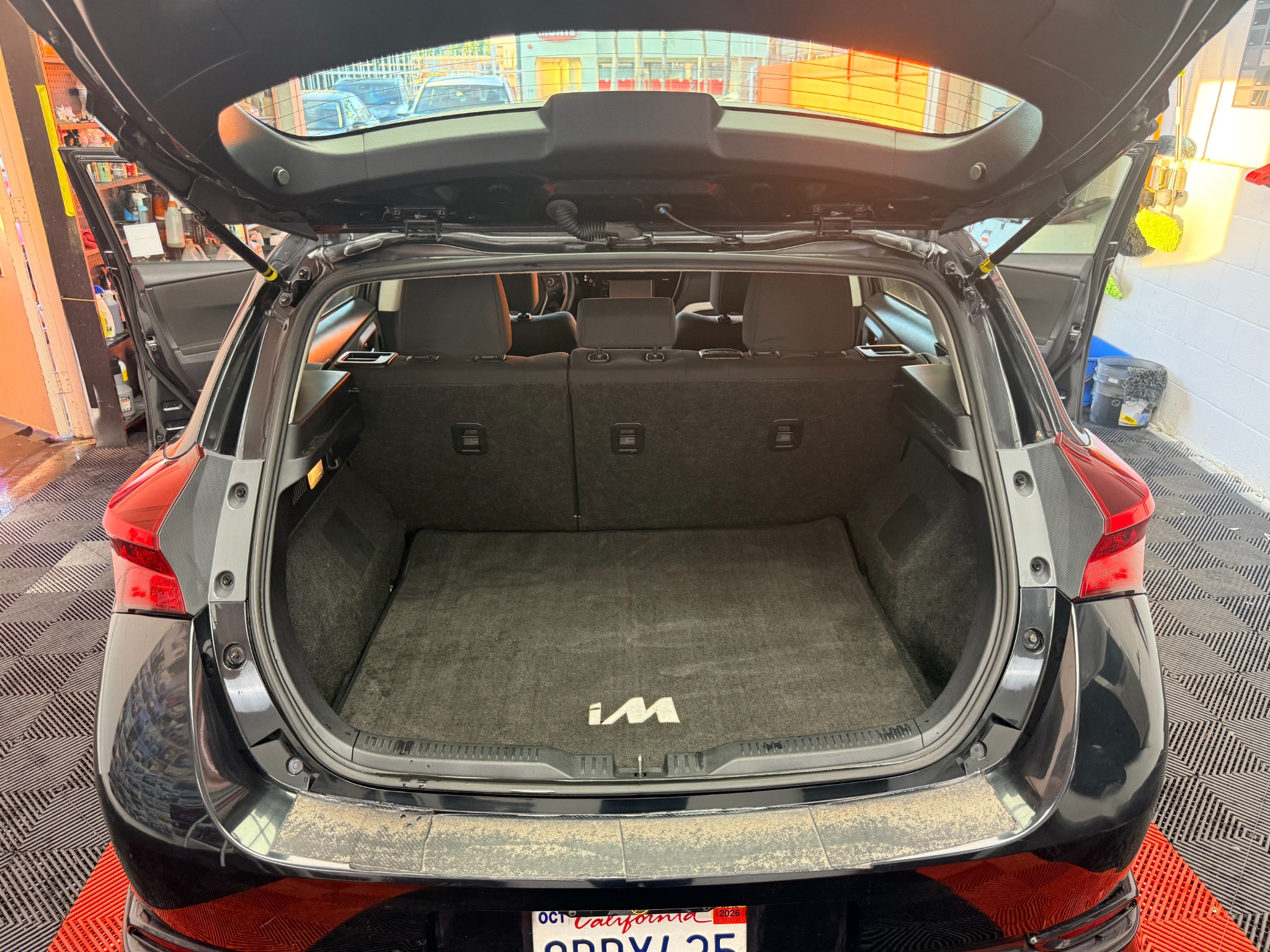Corolla iM cargo area