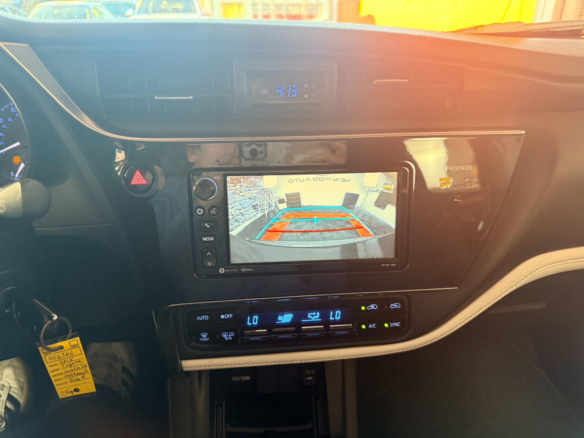 Corolla iM infotainment
